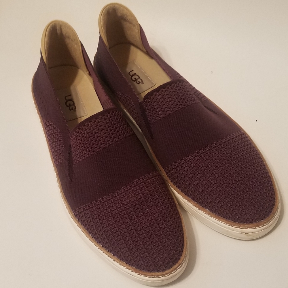 UGG Sammy Purple Slip-On Shoes